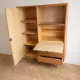 Armoire en bois, années 70