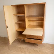 Armoire en bois, années 70