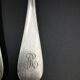 Silver series 5 spoons 6 vintage silver forks