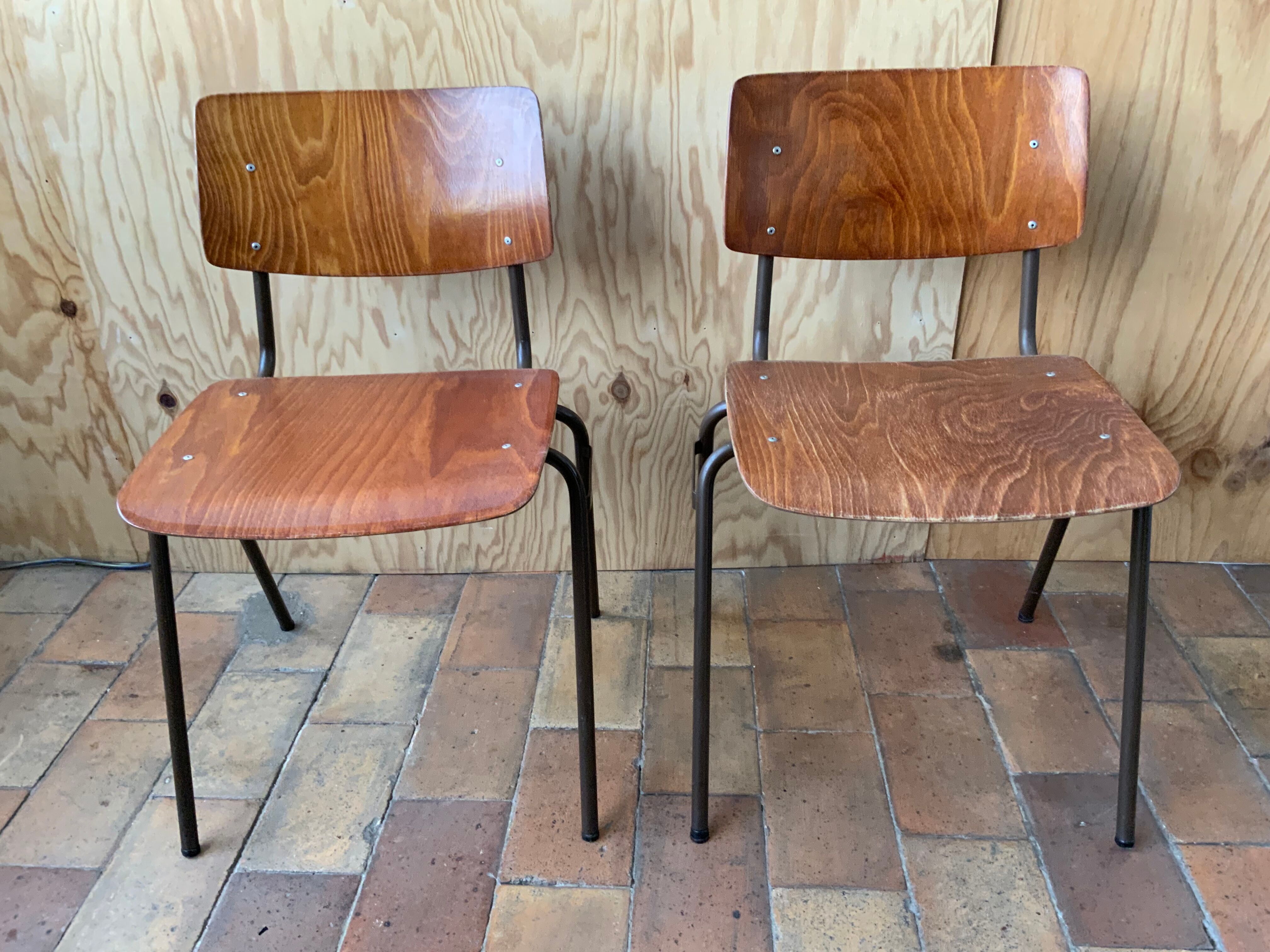 Pair of vintage chairs