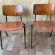 Pair of vintage chairs