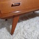 Commode vintage scandinave pieds compas année 50