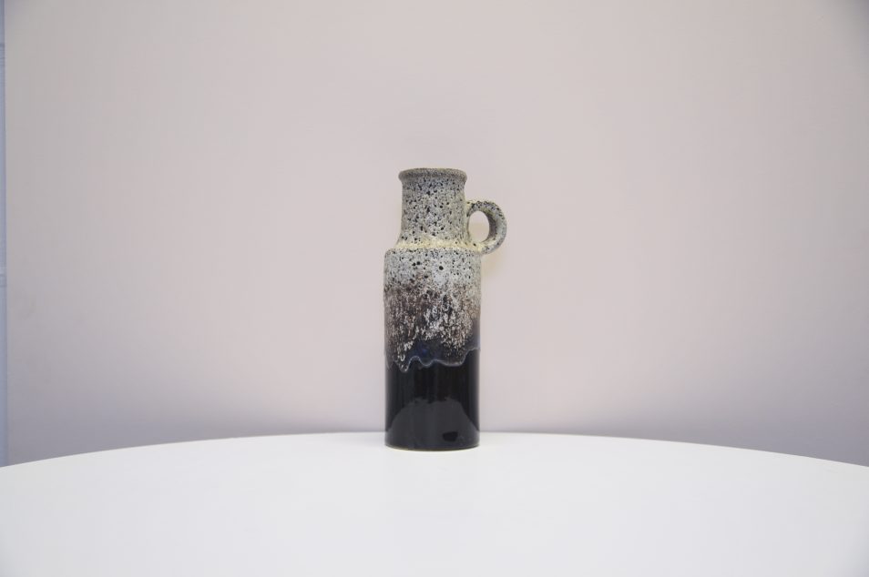 Purple vase West Germany