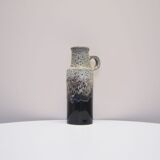 Purple vase West Germany