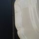 2 dishes ivory sandstone digoin sarreguemines