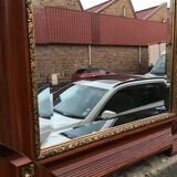 Mirror vintage Napoleon III - 80x54cm