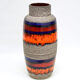 West Germany Fat Lava Ceramic Umbrella Stand, 1970s