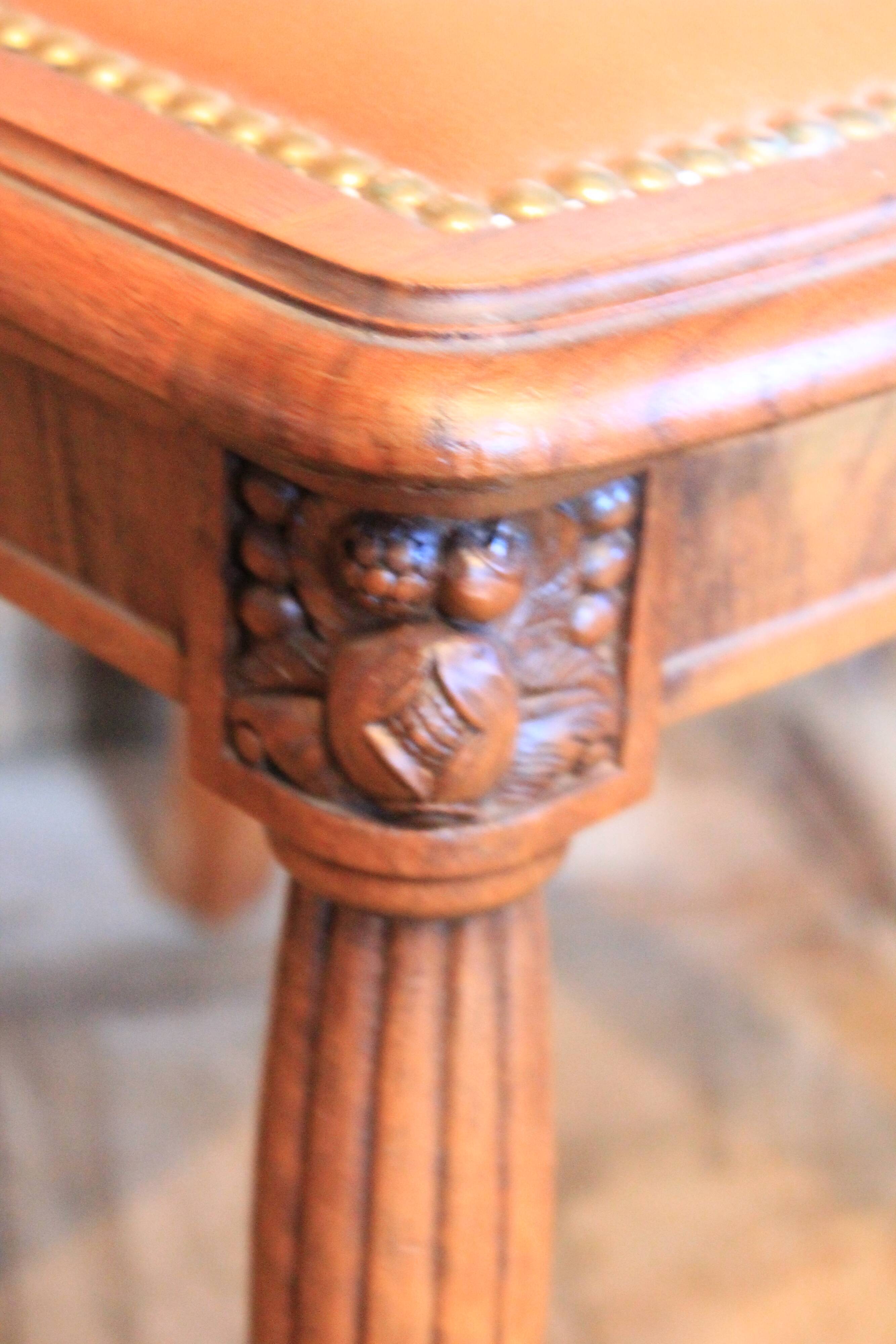 Suite of 6 art-deco chairs