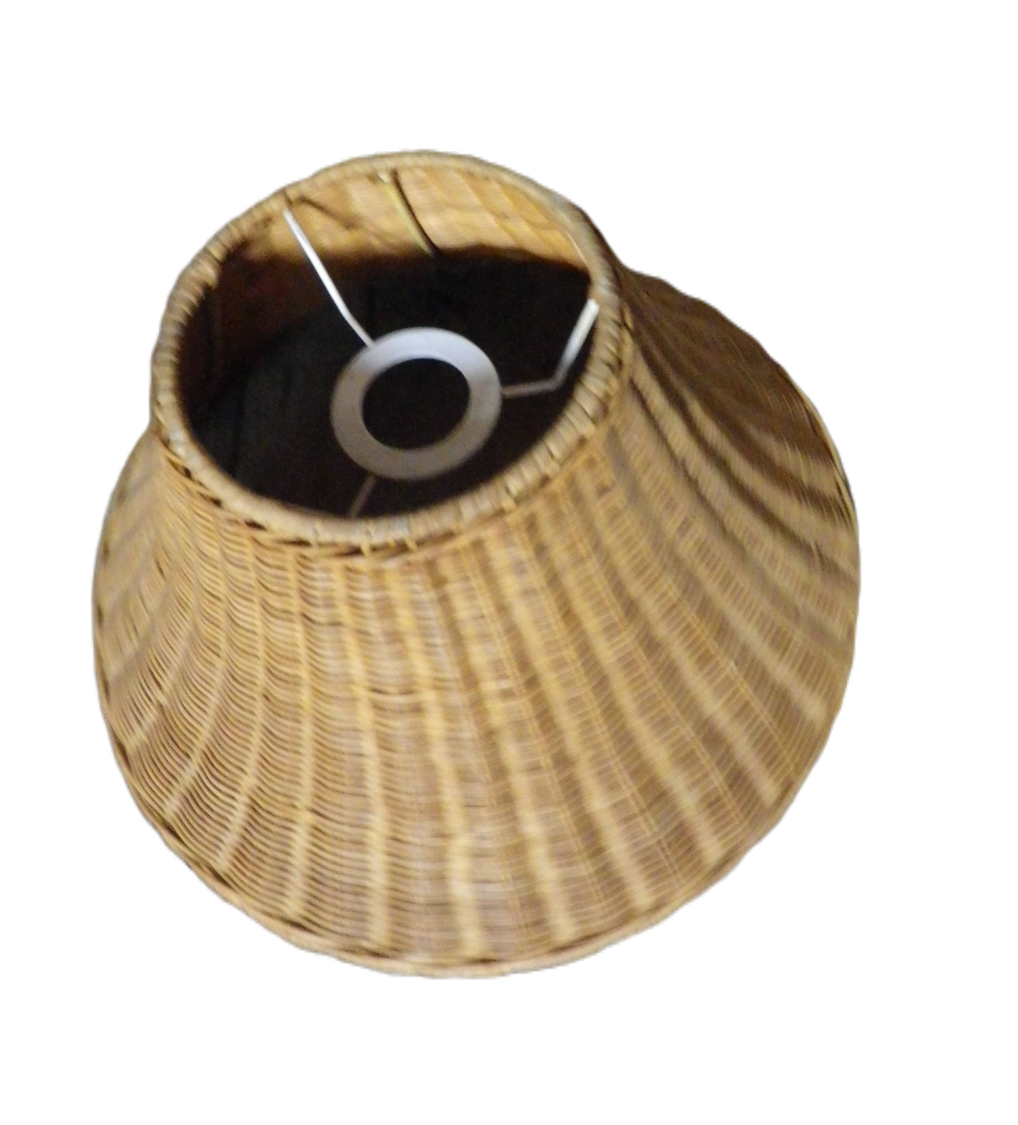 Rattan suspension