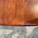 Scandinavian style wooden coffee table