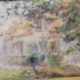 Oil on canvas
