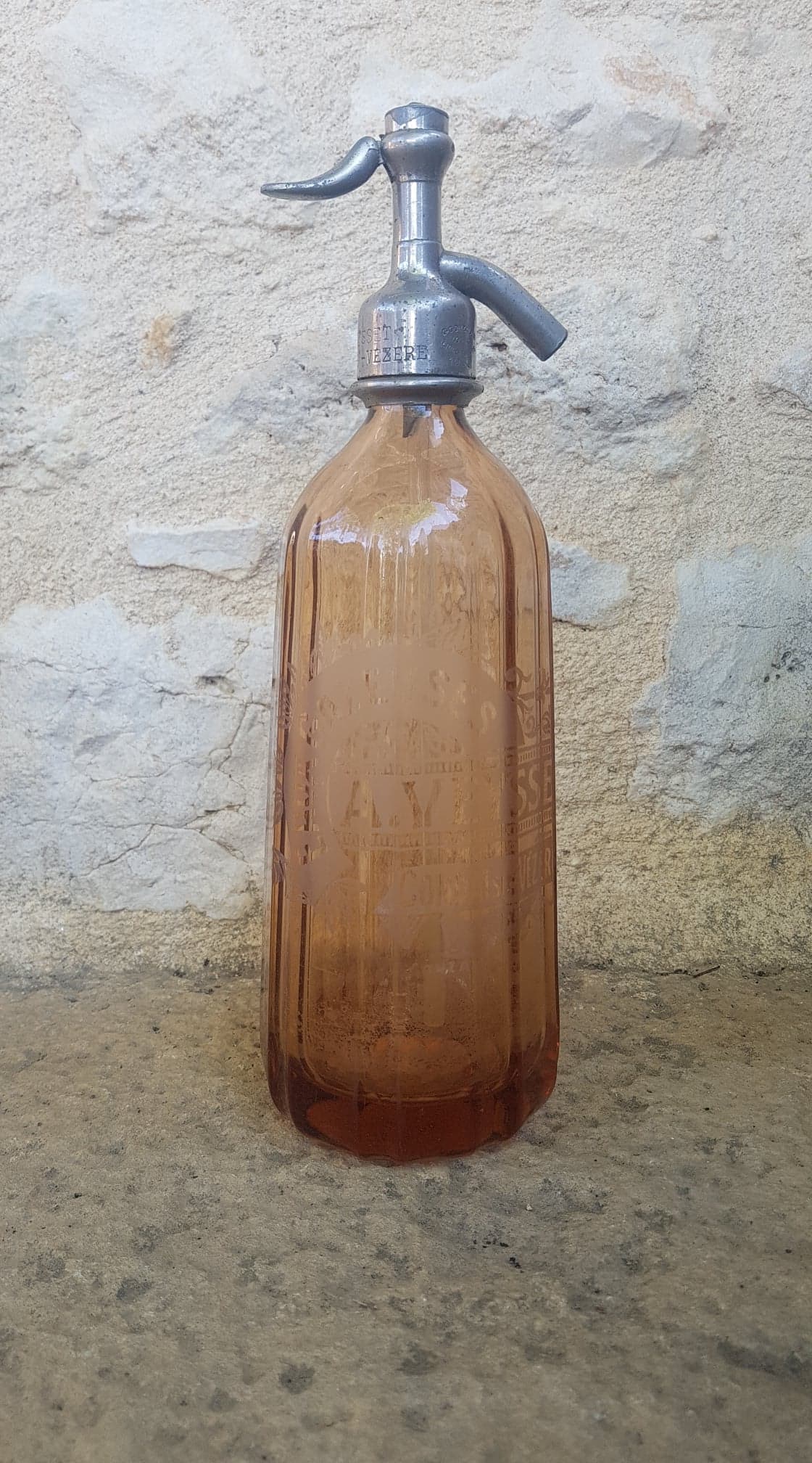 A. Veysset brewery siphon