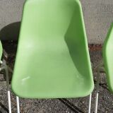 Set of Robin Day chairs