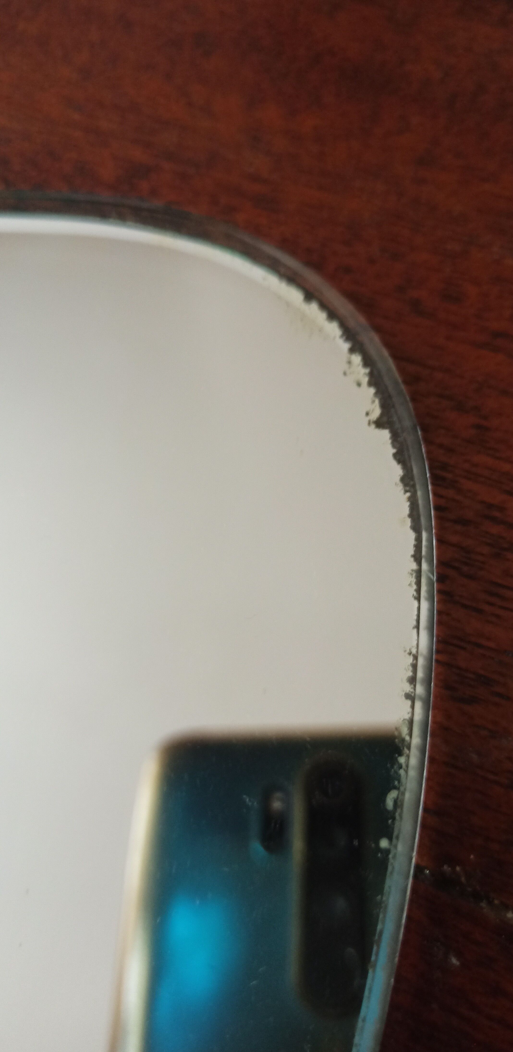 Vintage mirror mirror