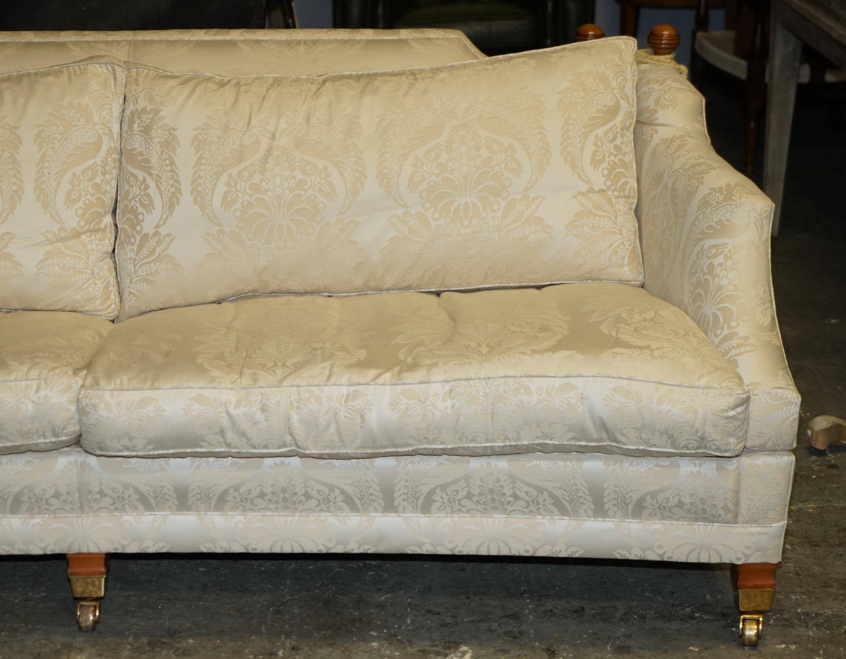 Duresta Hornblower sofa, 3-4 seats