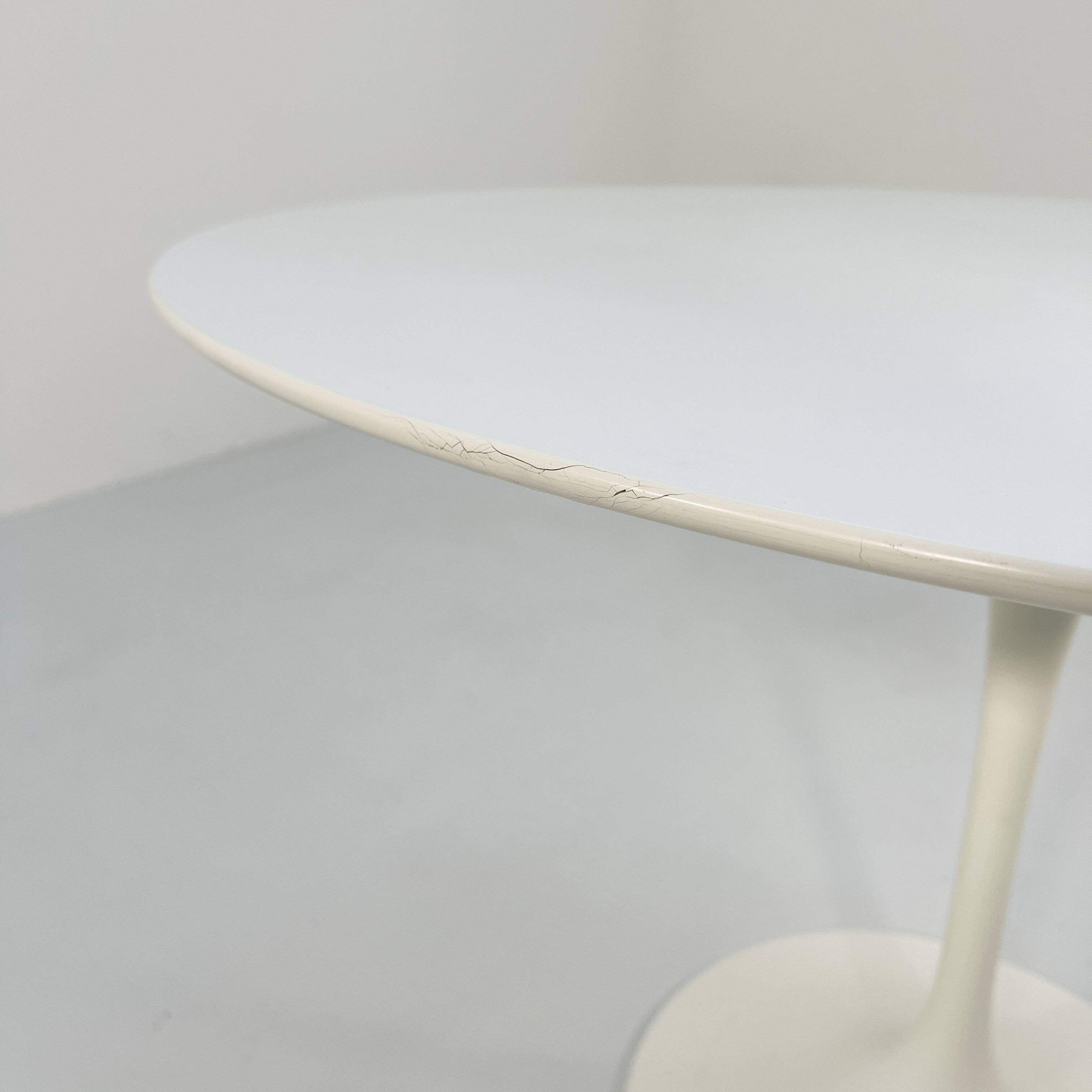 Tulip laminated table 107 cm by Eero Saarinen for Knoll, 1970