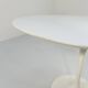 Tulip laminated table 107 cm by Eero Saarinen for Knoll, 1970