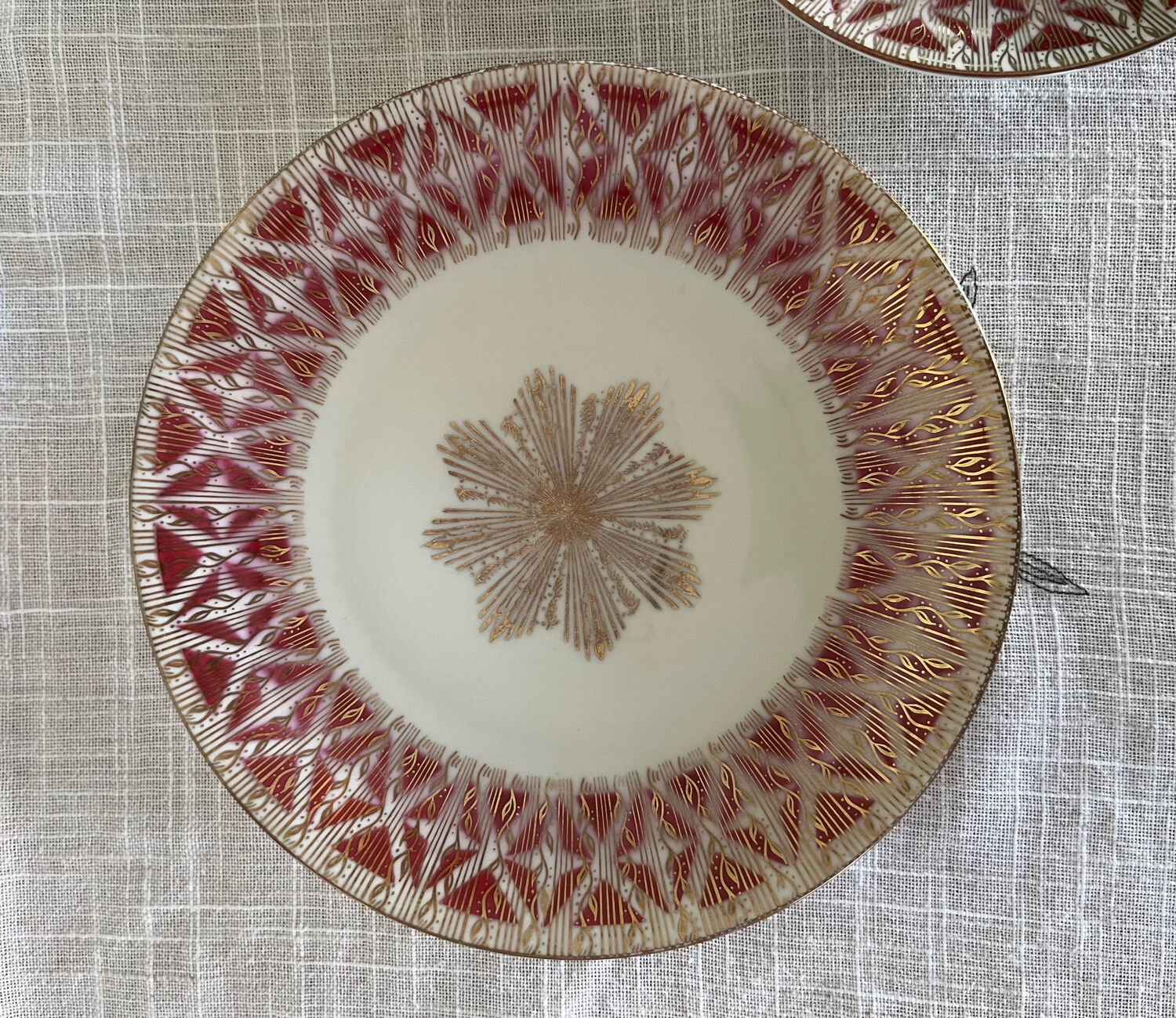 Bavarian porcelain breakfast service