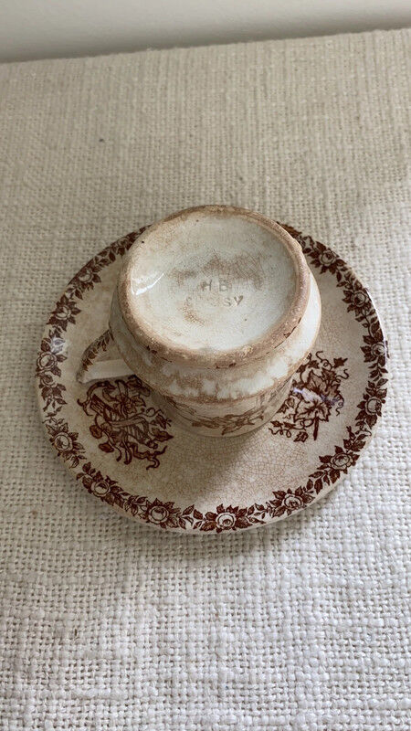 Old cup Choisy Le Roi