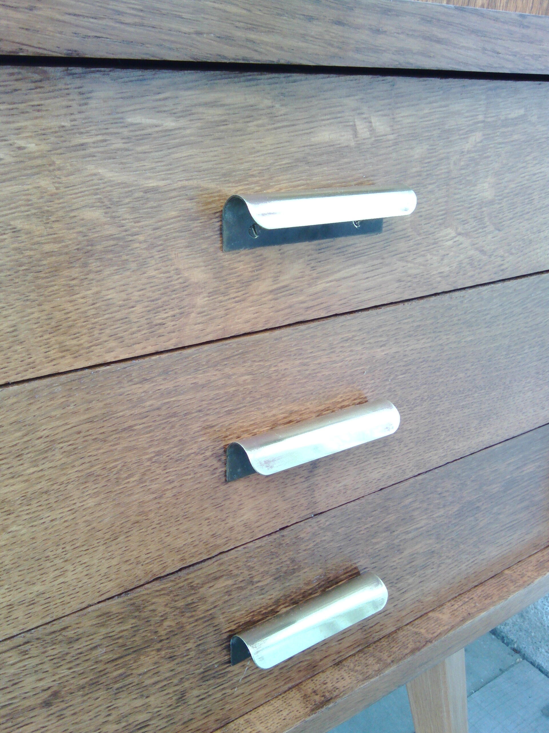 Vintage 1950 Night Table