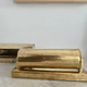 Pair of vintage swivel wall lamps, solid brass, France 1940