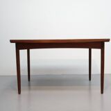 Deense eettafel teak uitschuifbaar