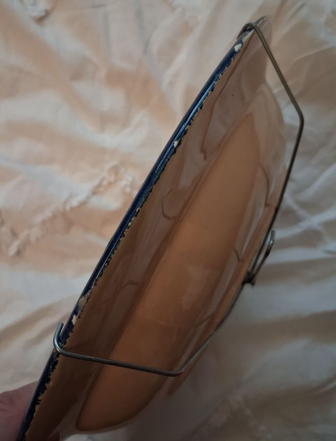 Vintage decorative plate 40/60 Saint Martory