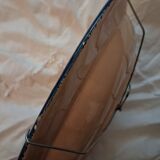 Vintage decorative plate 40/60 Saint Martory