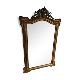 Golden mirror Louis XV style