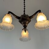 Antique Art Deco chandelier