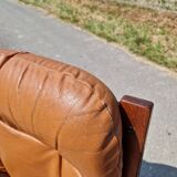 Set of 2 vintage Scandinavian armchairs co.fe.mo Italy 1970