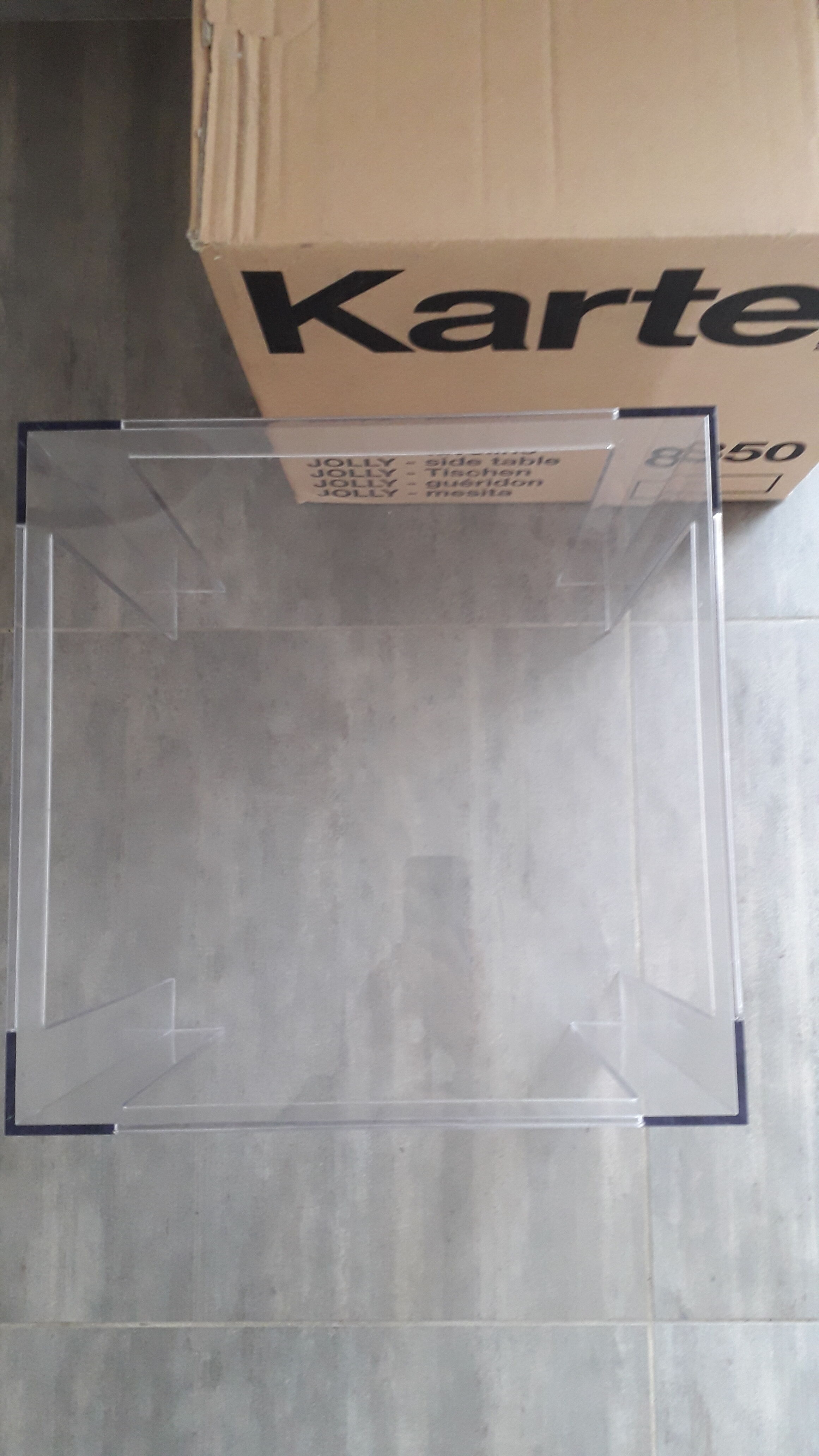 Jolly Kartell coffee table