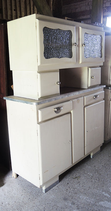 Buffet MADO vintage broken white