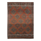 Geometric Pattern Vintage Kilim Rug, 207x301Cm