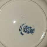 Gien plates Cactus model :21cm flat