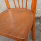 Pair of 1950s bistro chairs