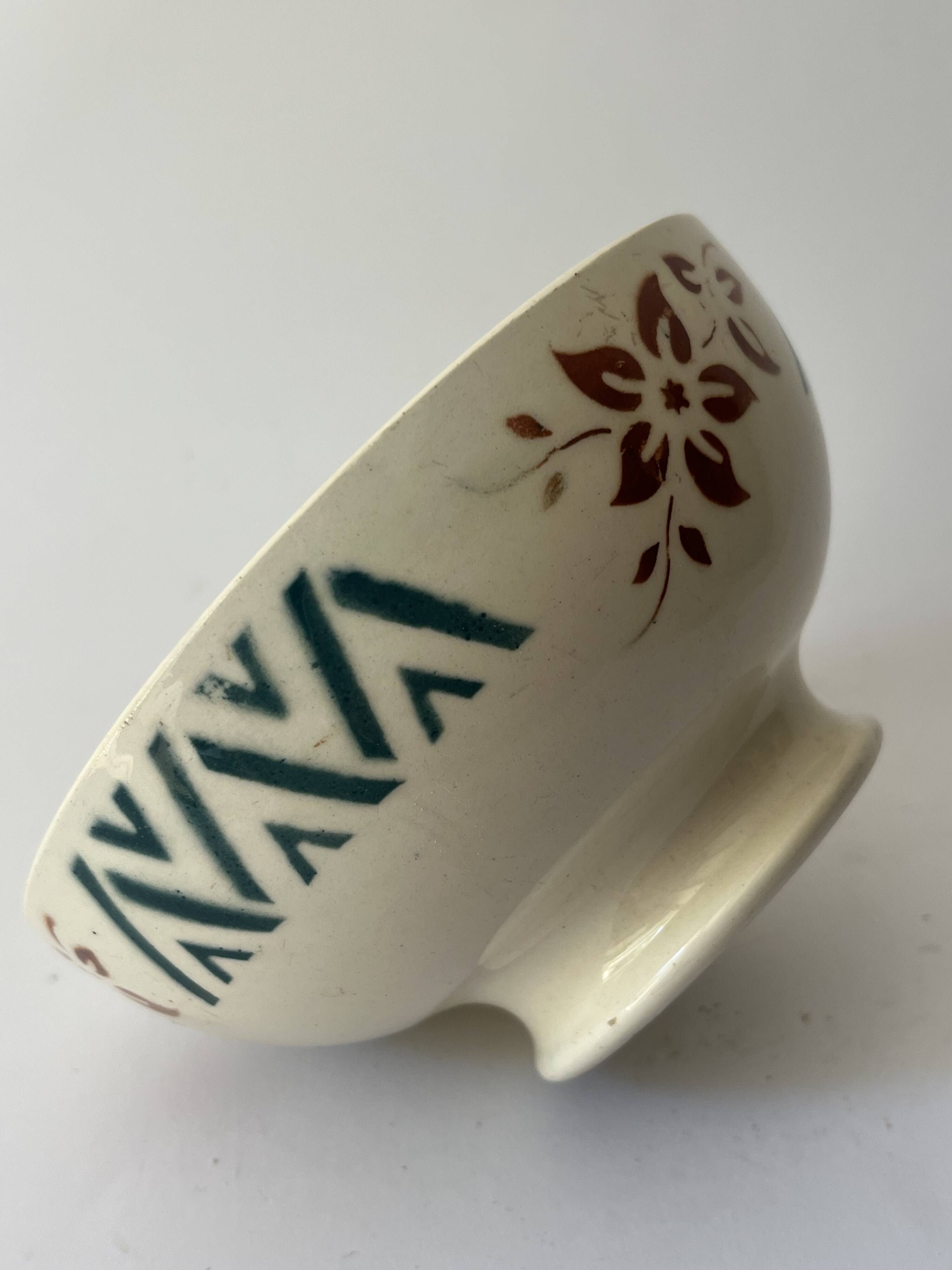 Old Sarreguemines Bowl - 5056