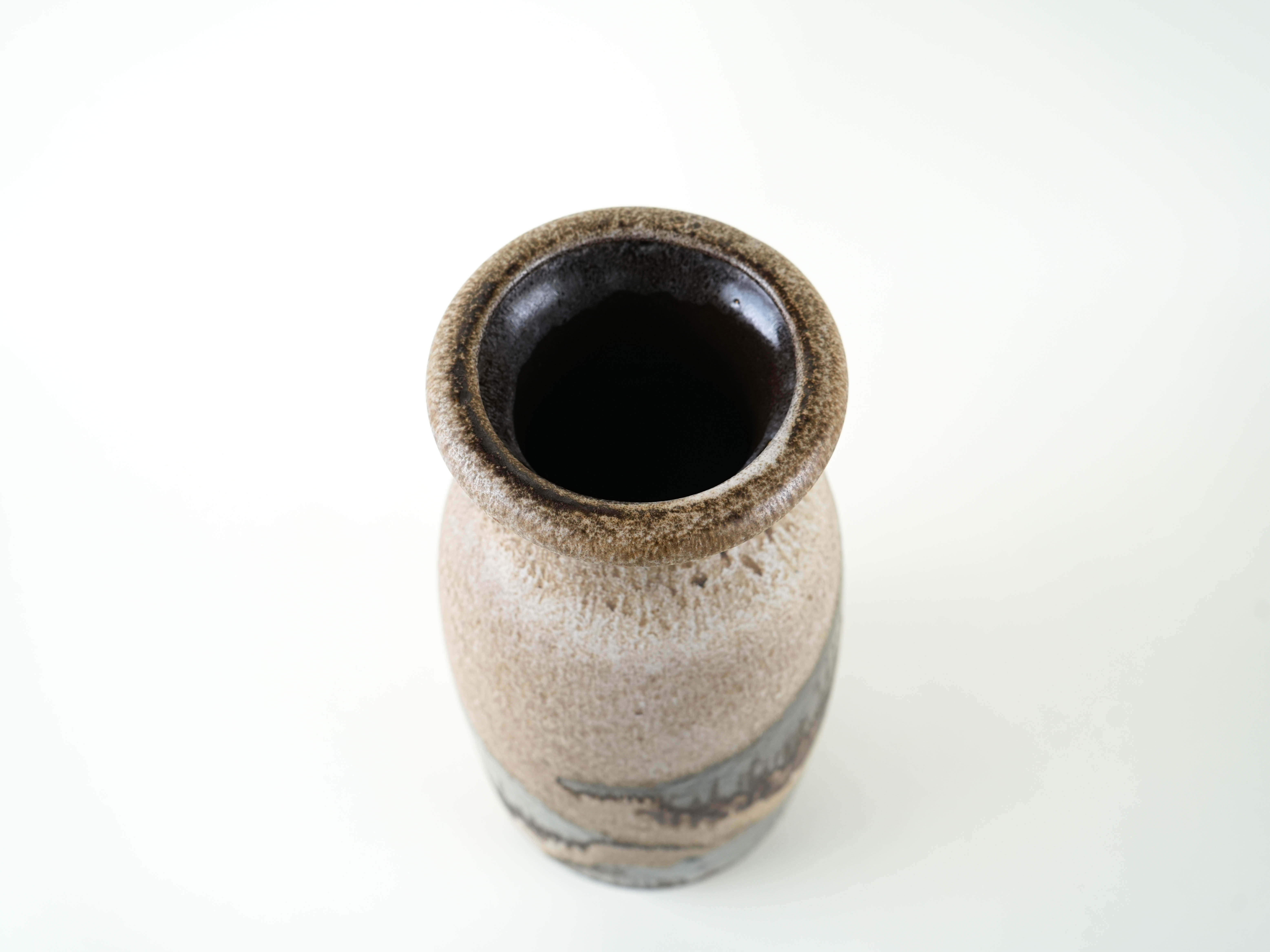 Ceramic vase, German design, 1960s, manufactured by Scheurich