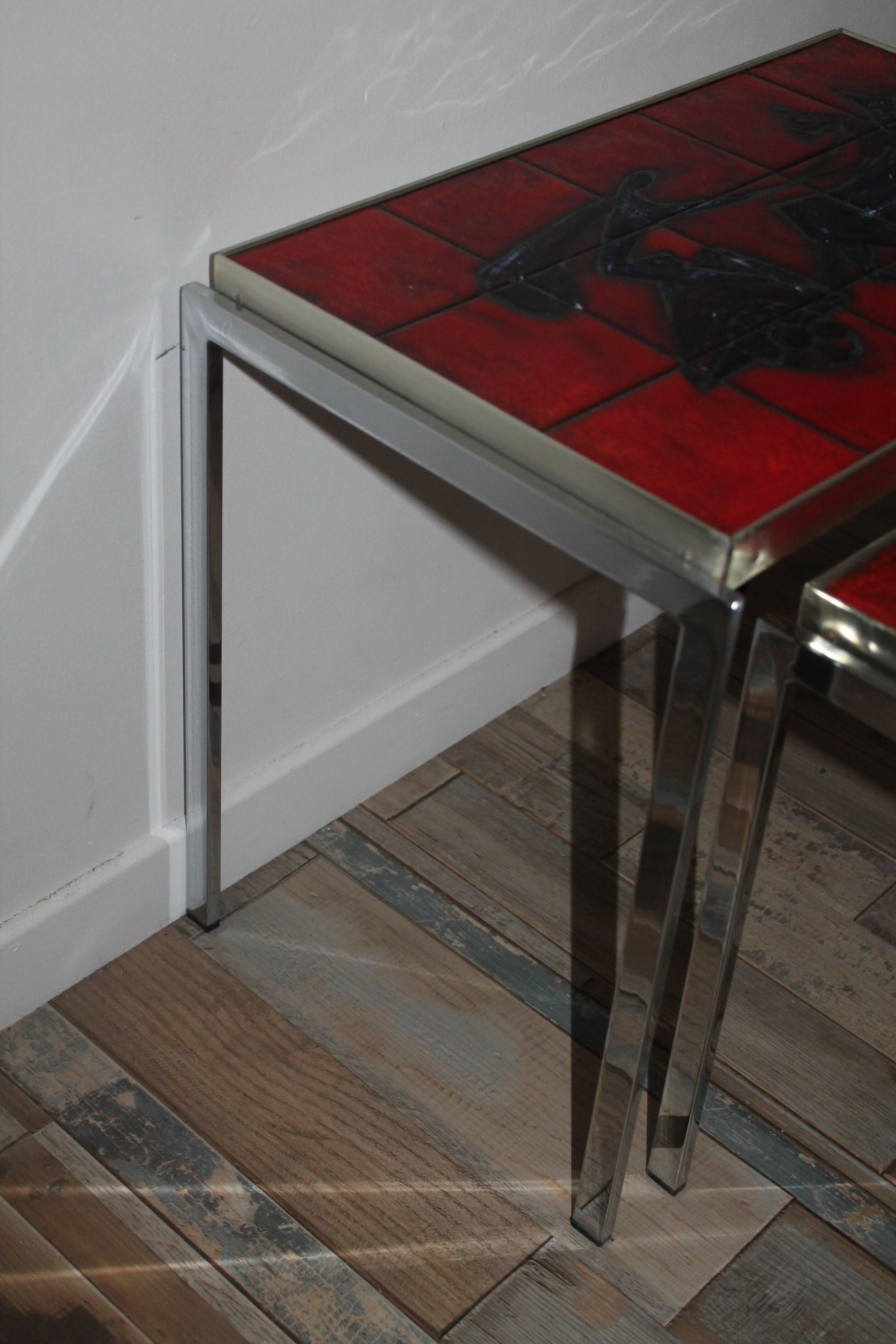 Bayer's 3 tables 1960