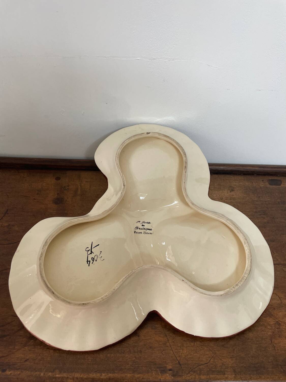 Stylized Breton dish