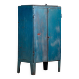 Industrial iron cabinet, 1960s