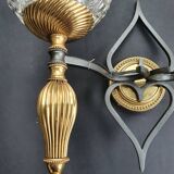 Pair of vintage wall sconces