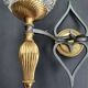 Pair of vintage wall sconces