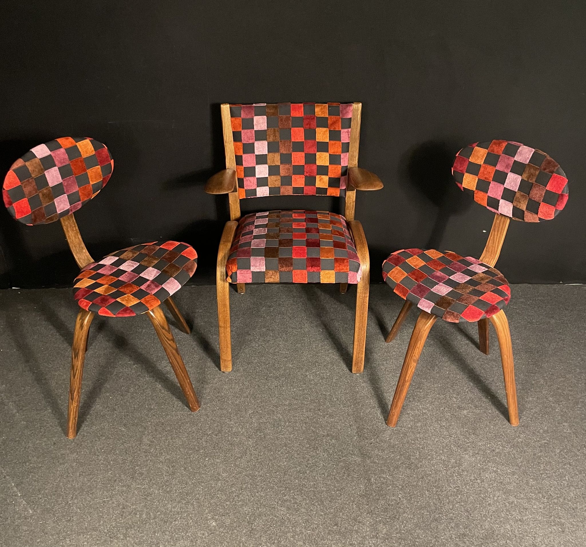 Bow Wood Steiner Edition Chair Set