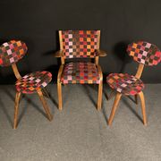 Bow Wood Steiner Edition Chair Set