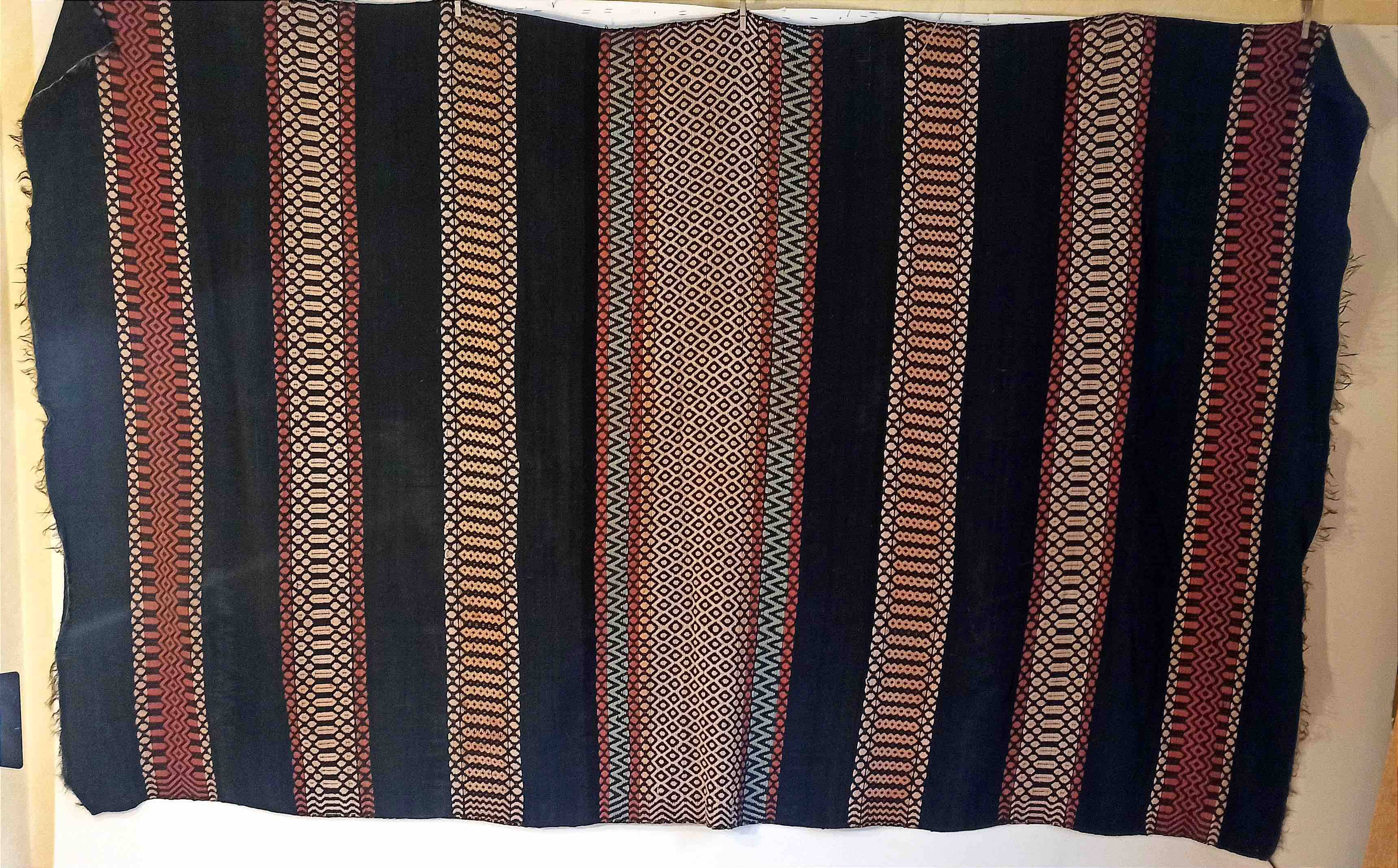 Berber fabric Wall hanging Carpet Bedspread 50s