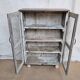 Old Burmese teak display case