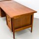 Teak Model 207 Desk by Arne Vodder for Sibast, 1960s