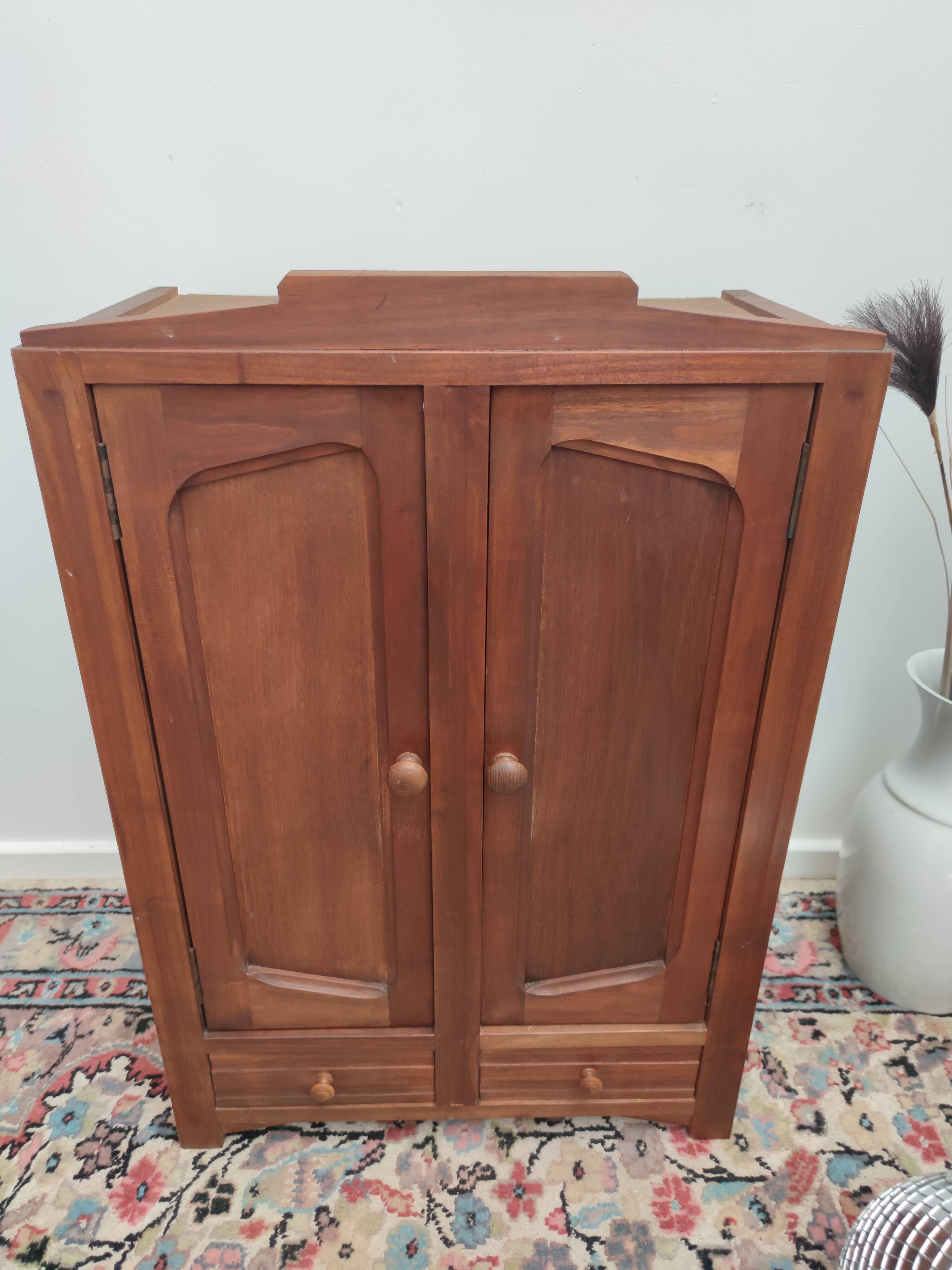 Wooden cabinet