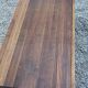 Low teak furniture with 2 drawers
